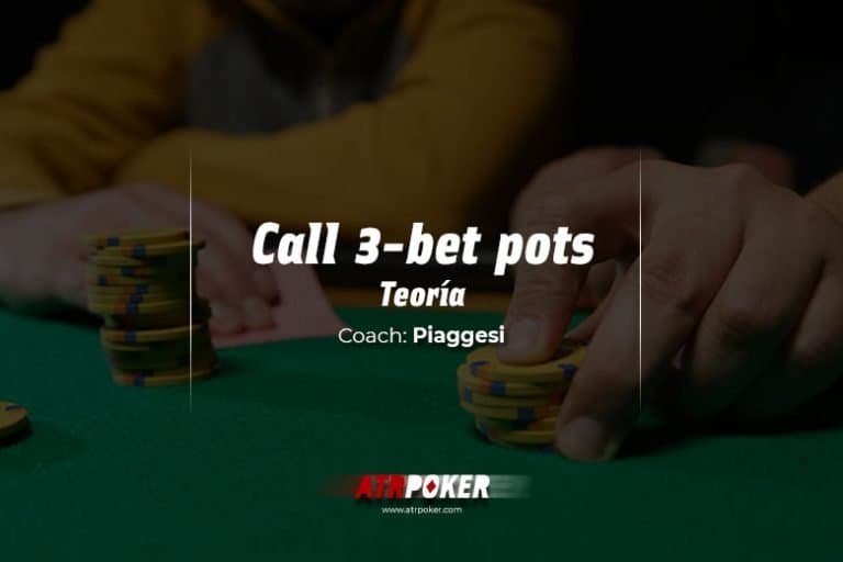 Call 3-bet pots | Teoría
