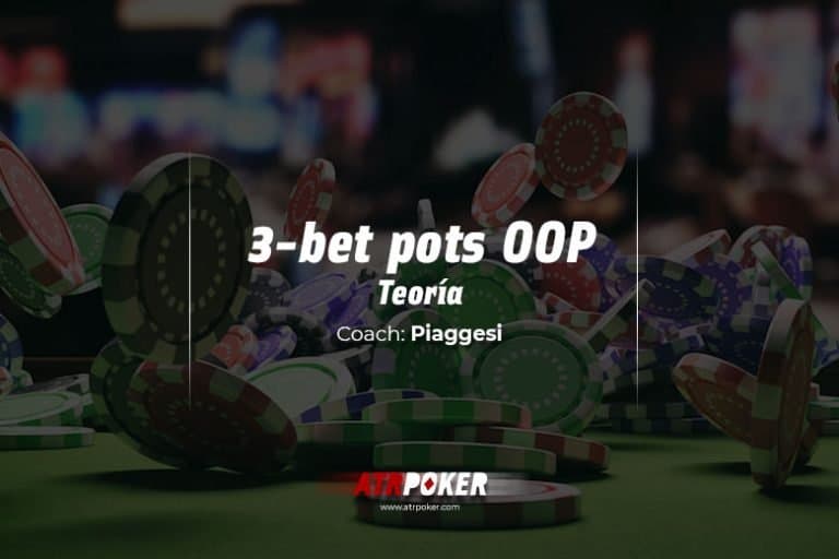 3-bet pots OOP | Teoría