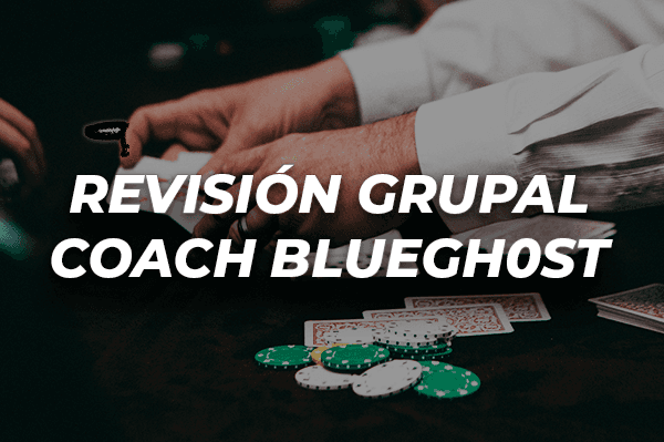 REVISIÓN GRUPAL COACH BLUEGHOST